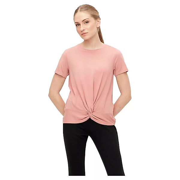 Object Stephanie Kurzärmeliges T-shirt XS Ash Rose günstig online kaufen