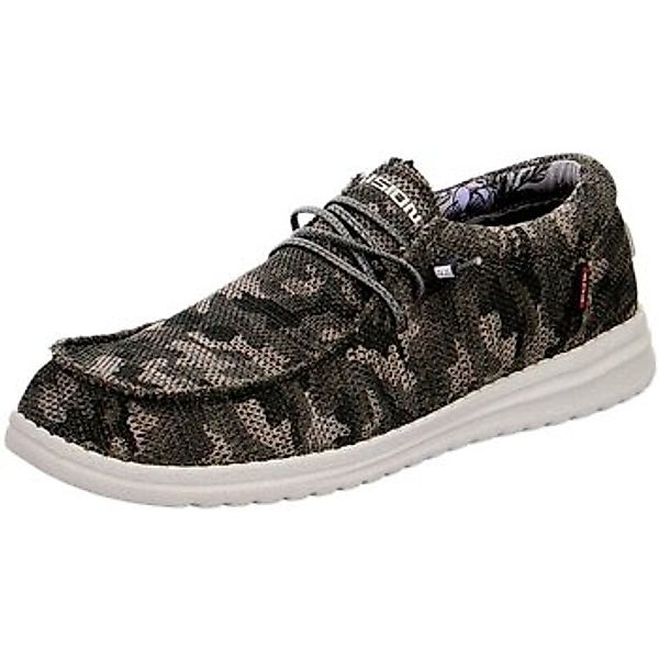 Fusion  Herrenschuhe Slipper Jack Camouflage Größe EU 43 2-2-1-0101A-0823 günstig online kaufen