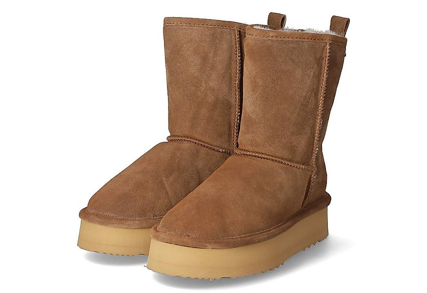 Kaerlek Kaerlek - female - K3547M-4013 Chestnut/White - Rauleder - weiss Wi günstig online kaufen