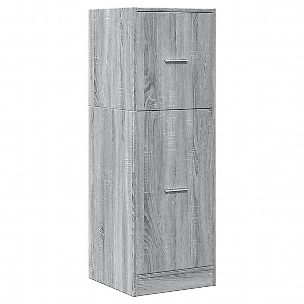 vidaXL Apothekerschrank Grau Sonoma 40x41x118 cm Holzwerkstoff 855201 günstig online kaufen
