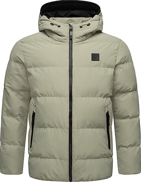 Ragwear Steppjacke "Norg" mit Kapuze wasserdichte Herren Winterjacke günstig online kaufen