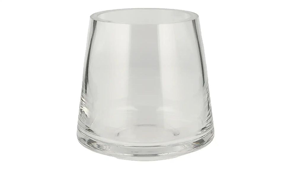 Peill+Putzler Vase ¦ transparent/klar ¦ Glas ¦ Maße (cm): H: 12  Ø: 12 Acce günstig online kaufen