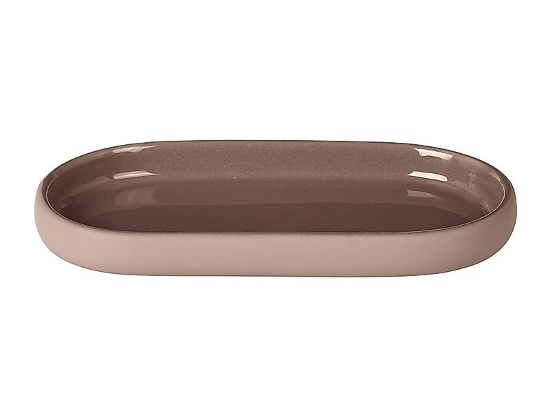 blomus Dekoschale SONO Tablett misty rose 19 x 10 cm günstig online kaufen