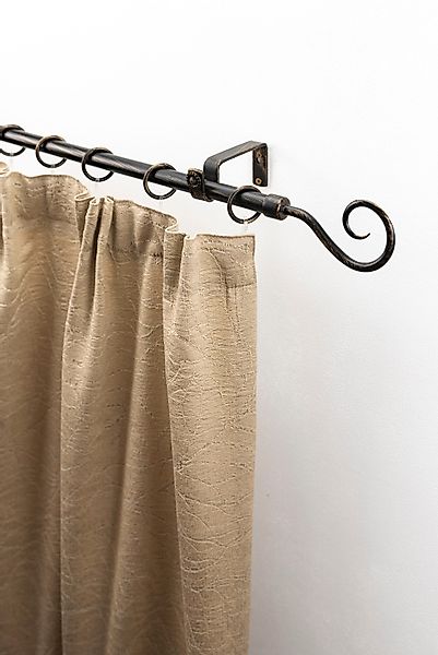 GARESA Gardinenstange "Roma" 1 läufig-läufig günstig online kaufen