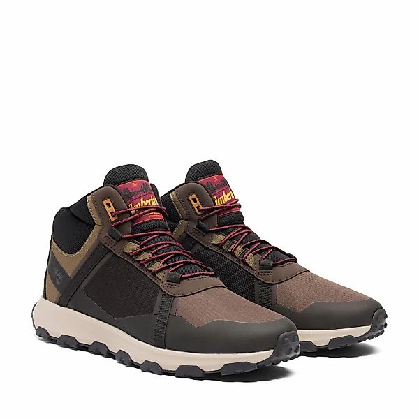 Timberland Wanderschuh "WINSOR TRAIL MID LACE UP WATERPROOF" wasserdicht günstig online kaufen