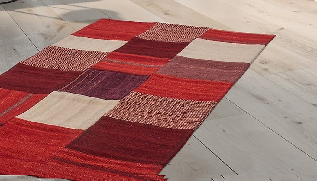 Kayoom Teppich »Radical 230«, rechteckig, 15 mm Höhe, Handgewebter Jacquard günstig online kaufen