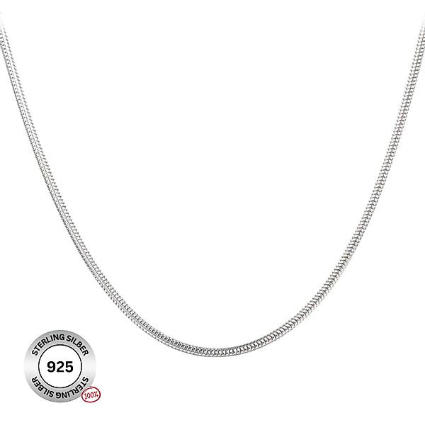 Felino Schlangenkette Modern 925 Sterling Silber günstig online kaufen