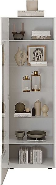 INOSIGN Vitrine Country Höhe 187 cm, Hochschrank mit 1 Tür, Anrichte, Stand günstig online kaufen