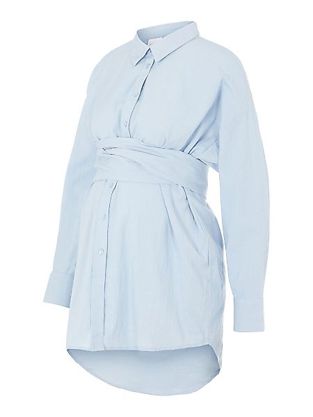 MAMA.LICIOUS Mlbella 2-in-1-umstands-bluse Damen Blau günstig online kaufen