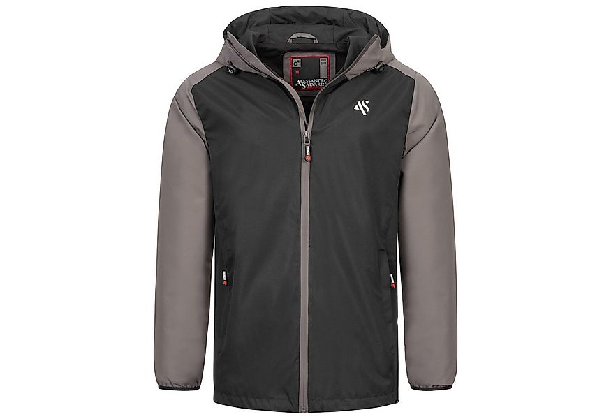 Alessandro Salvarini Regenjacke mit wasserdichtem Reißverschluss Alessandro günstig online kaufen