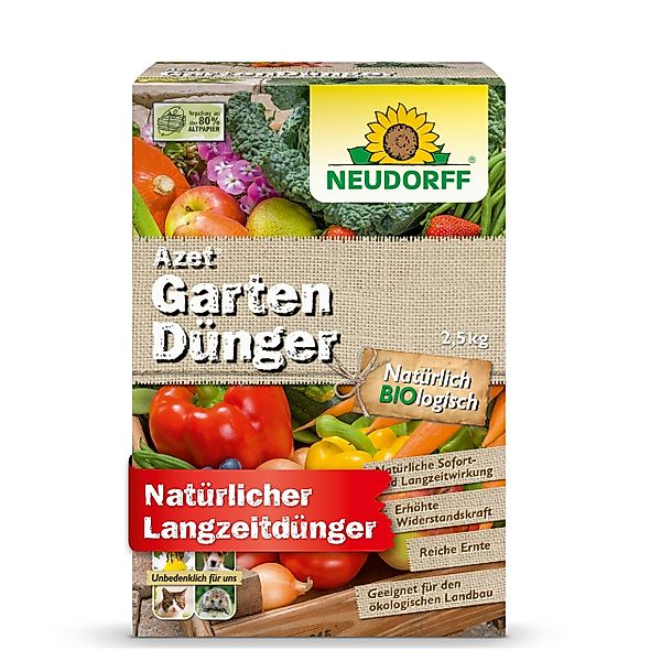 Neudorff Gartendünger Azet GartenDünger - Bio günstig online kaufen