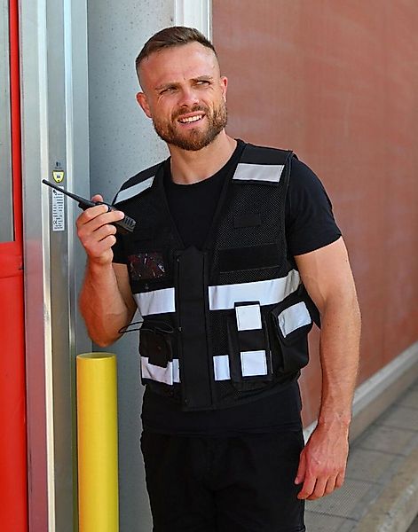 korntex Warnweste Mesh Tactical Vest Sparta Sicherheitsweste günstig online kaufen