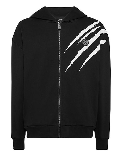 PLEIN SPORT Kapuzensweatjacke Scratch günstig online kaufen
