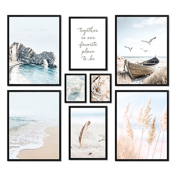 ARTFAVES Bilder-Collage Poster Set - North günstig online kaufen