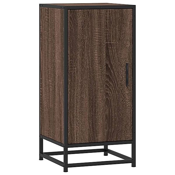 vidaXL Sideboard Sideboard Braun Eichen-Optik 35,5x35x76 günstig online kaufen