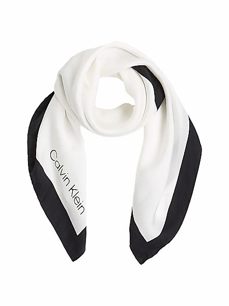 Calvin Klein Bandana "SILK LOGO BANDANA", mit Logo günstig online kaufen