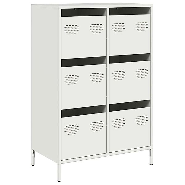 vidaXL Highboard Highboard Weiß 68x39x101,5 cm günstig online kaufen