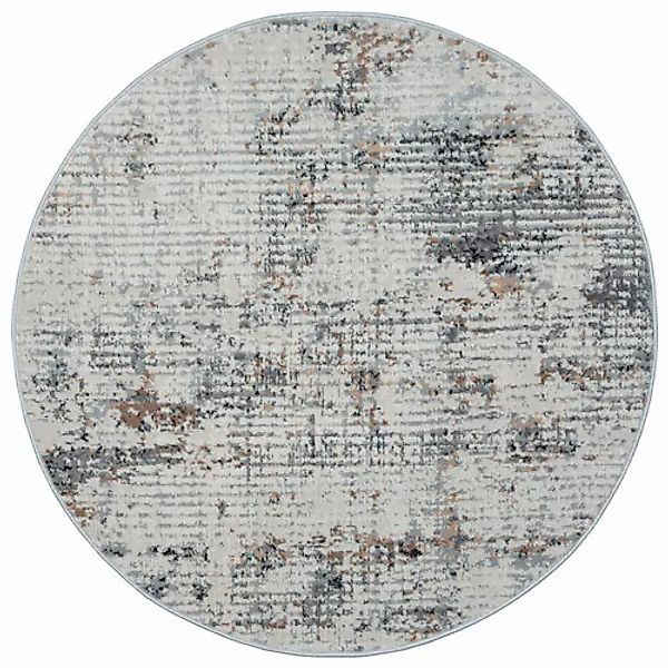 OTTO home Teppich »Kaylan« rund 8 mm Höhe Kurzflor, modernes Design, pflege günstig online kaufen