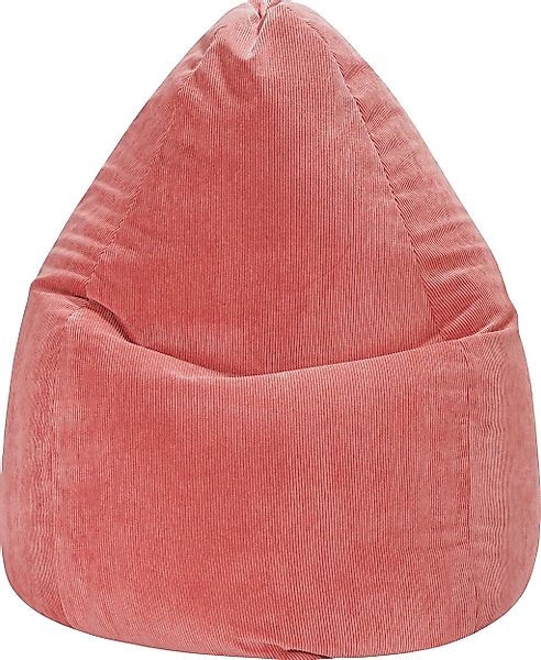 Sitting Point Sitzsack "BeanBag Cordone XL" 1 Stk. tlg. Kord günstig online kaufen