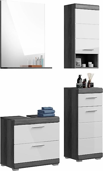INOSIGN Badmöbel-Set "Siena, 4 teilig, bestehend aus:" Set, TOPSELLER, 3 St günstig online kaufen
