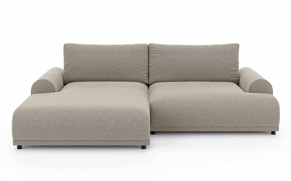 INOSIGN Ecksofa »Marsby, mit Bettfunktion und Bettkasten, Maße: B/H/T 242/6 günstig online kaufen