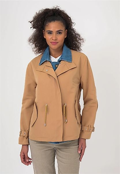 freshlions Trenchcoat "Zelda" 1 Stk. tlg. mit stilvollem Reverskragen günstig online kaufen