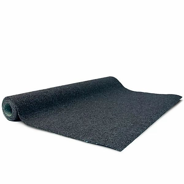 Karat Rasenteppich Farbwunder PRO Zuschnitt Kunstrasen 67 x 350 cm Schwarz günstig online kaufen