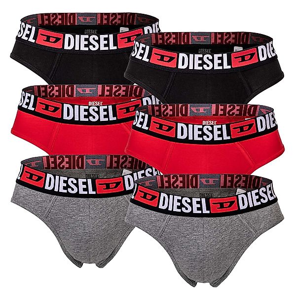 Diesel Slip Herren Slip 6er Pack günstig online kaufen