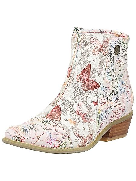 LAURA VITA LAURA VITA Stiefelette Leder/Textil Stiefelette günstig online kaufen