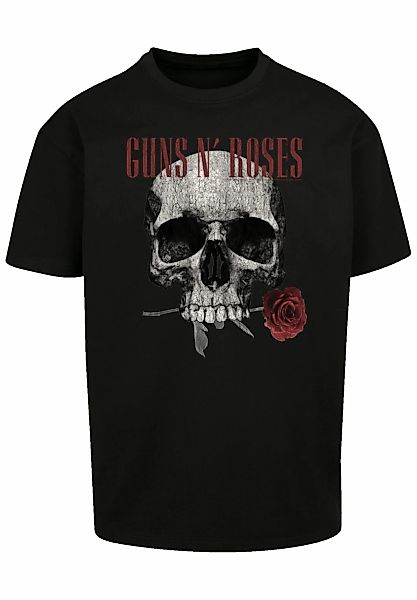 F4NT4STIC T-Shirt "Guns n Roses Flower Skull Rock Musik Band", Premium Qual günstig online kaufen