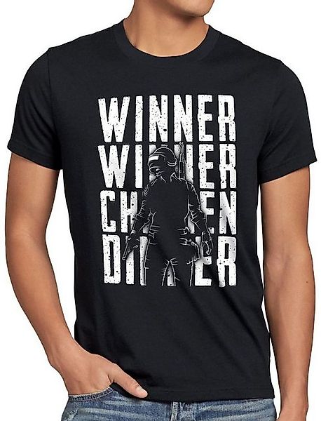 style3 T-Shirt Winner Winner Chicken Dinner pvp multiplayer günstig online kaufen