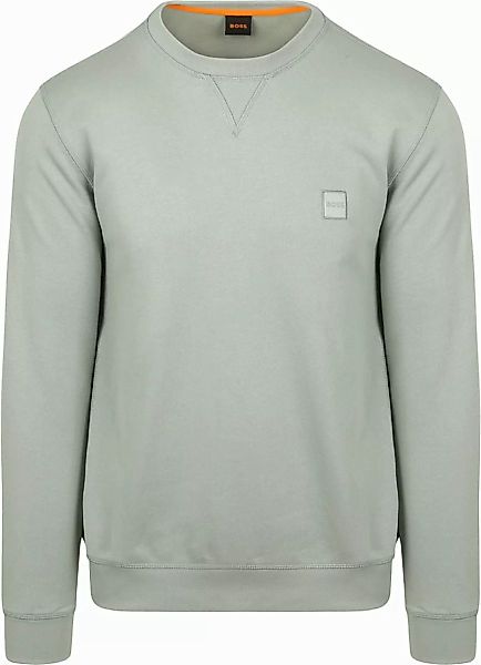 BOSS Sweater Westart Hellgrün - Größe L günstig online kaufen