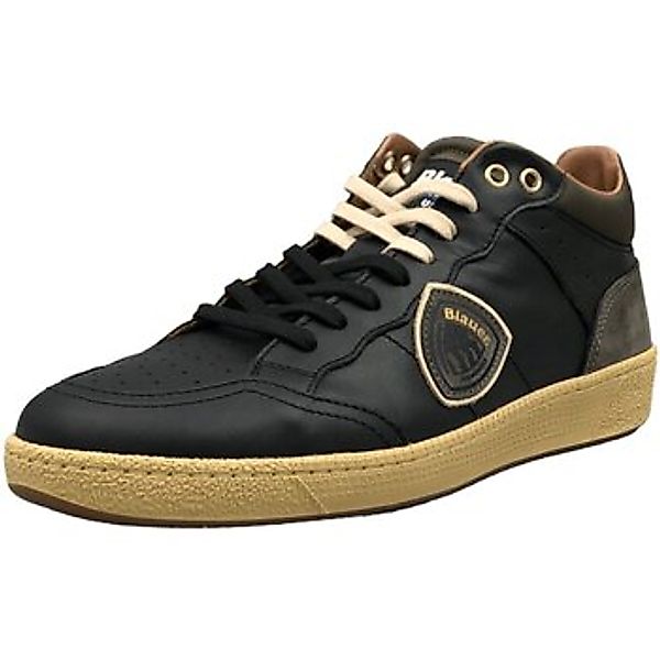 Blauer  Halbschuhe Schnuerschuhe F3MURRAY10-BLK/MIL günstig online kaufen