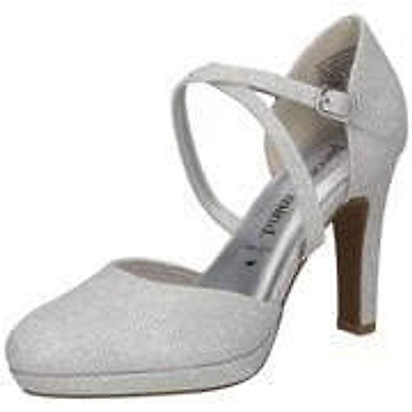 Via della Rosa Spangenpumps Damen silber günstig online kaufen
