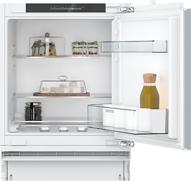 SIEMENS Einbaukühlschrank iQ300 "KU21RVFE0" 82 cm hoch 59,8 cm breit günstig online kaufen