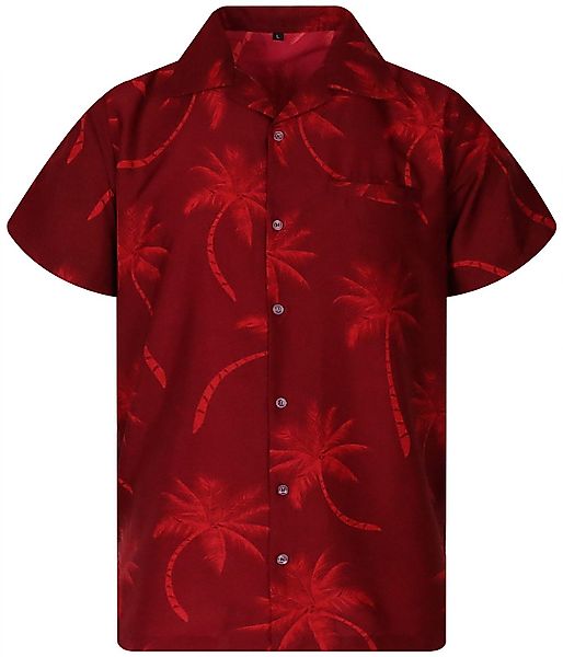 King Kameha Hawaiihemd Palmshadow Funky Hawaii-Hemd günstig online kaufen