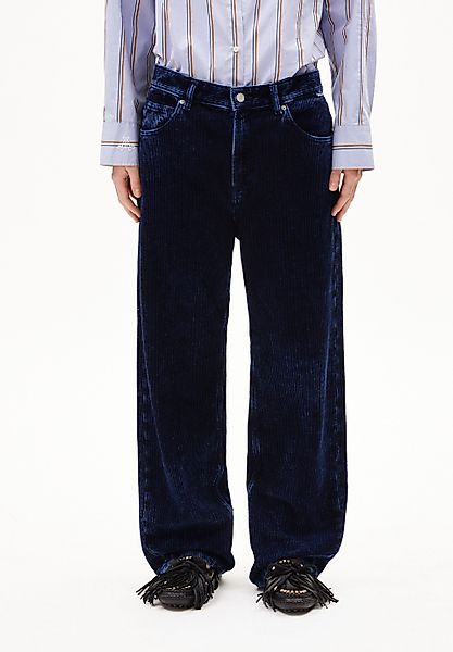 Armedangels Stoffhose HAAYI INDIGO CORD Webhose günstig online kaufen