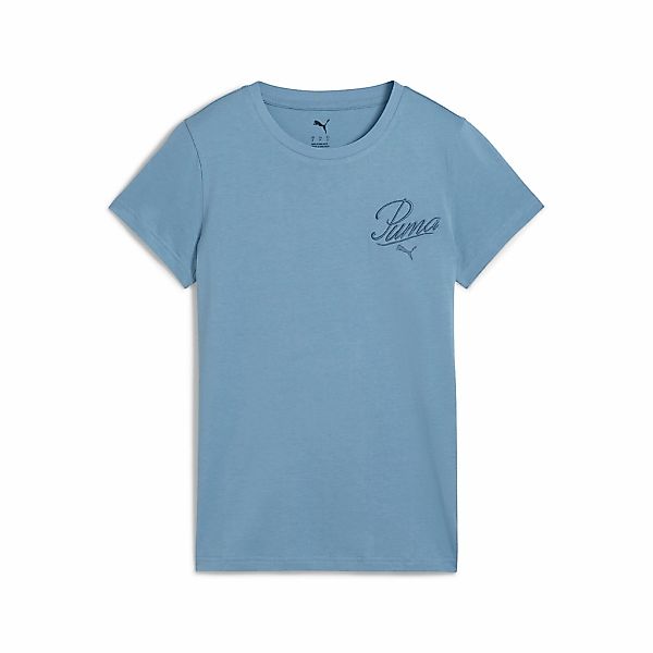 PUMA T-Shirt "ESS SCRIPT TEE" günstig online kaufen