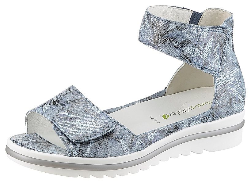 Waldläufer HAKURA Plateausandale, Sandalette, Sommerschuh, Bequemschuh mit günstig online kaufen