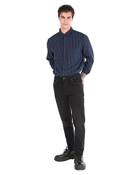 Colins Stretch-Jeans Colins Straight Fit Mid Waist Straight Leg Herren-Deni günstig online kaufen