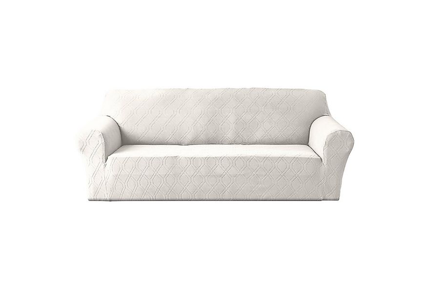 Qelus Sofahusse Jacquard Sofabezug Armlehnen Möbel Schutz,Couchbezug mit El günstig online kaufen