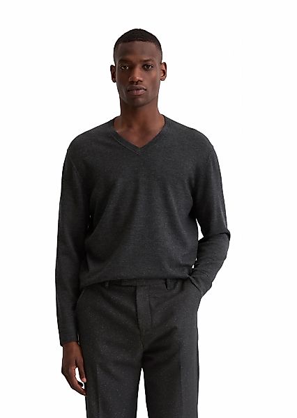 Marc OPolo V-Ausschnitt-Pullover "aus weicher Merinowolle" günstig online kaufen