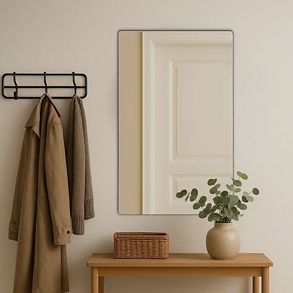 Loevschall Spiegel Refine Wandspiegel rechteckig – günstig online kaufen