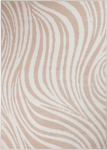 OTTO home Teppich "Liaa in Wellen Design, softer Kurzflor," rechteckig 7 mm günstig online kaufen