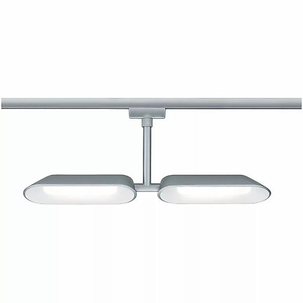 Paulmann URail LED Spot Dipper 2x8W Chrom matt/Weiß dimmbar günstig online kaufen