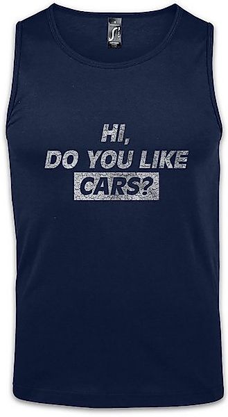 Urban Backwoods Tanktop Do You Like Cars Ärmelloses T-Shirt Race Racing Car günstig online kaufen