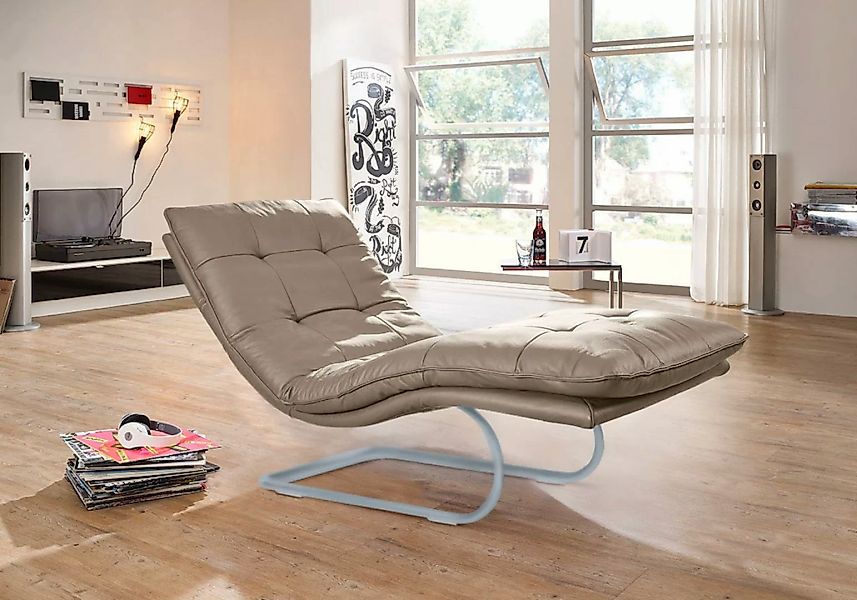 W.SCHILLIG Relaxliege »daily dreams«, in Waffelkissen-Optik, wahlweise mit günstig online kaufen