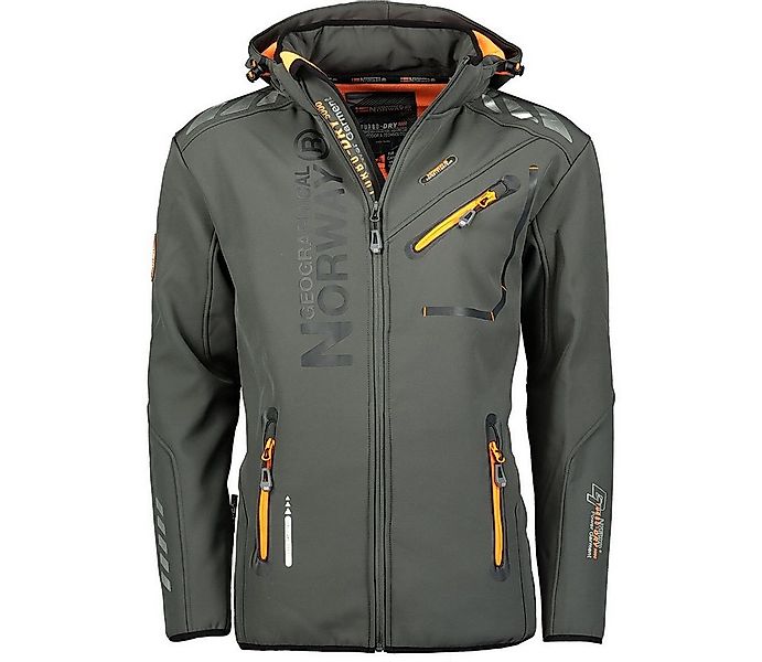 Geographical Norway Softshelljacke Herren – leichte wasserabweisende Überga günstig online kaufen