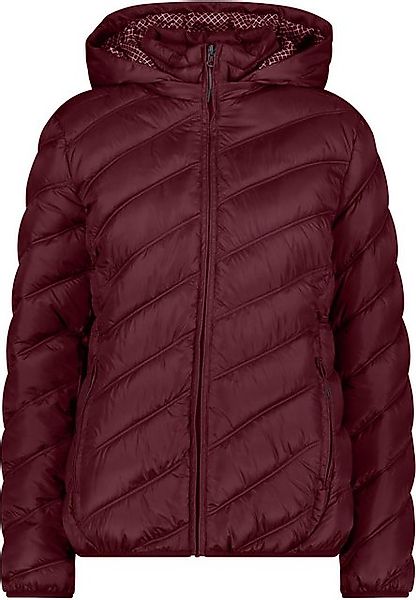 CMP Funktionsjacke WOMAN JACKET SNAPS HOOD BURGUNDY günstig online kaufen