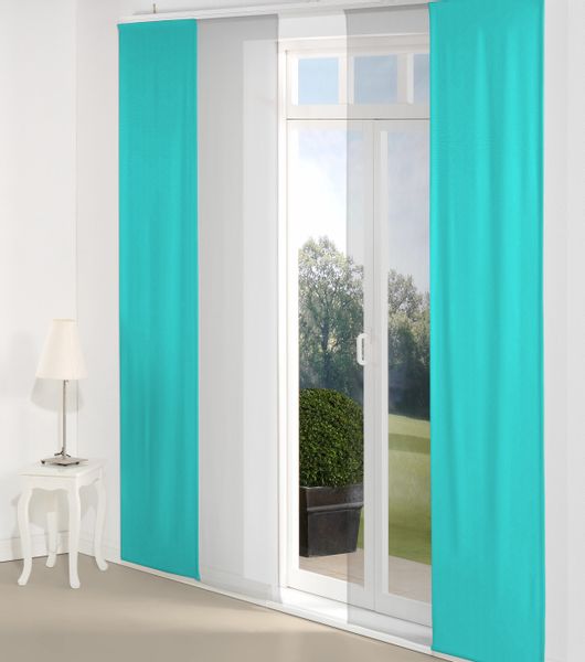 Wirth Schiebegardine "WirthNatur" Paneelwagen 1 Stk. tlg. Inkl. Montagezube günstig online kaufen